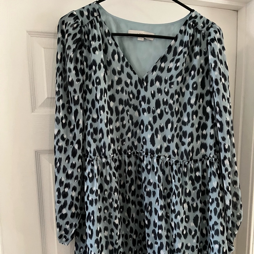 Loft, medium maternity dress